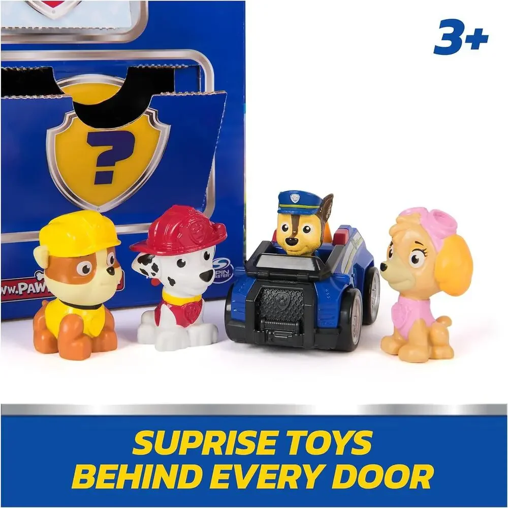 NIB PAW Patrol Rewards Box Gift Pack Set 15 Surprises Mini Figures Vehicle